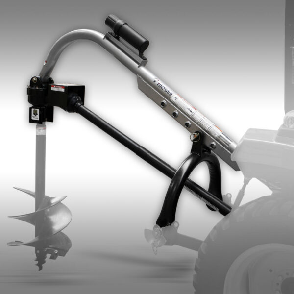 Půdní vrtácí souprava za Traktor Jansen TBG-200 - Image 2