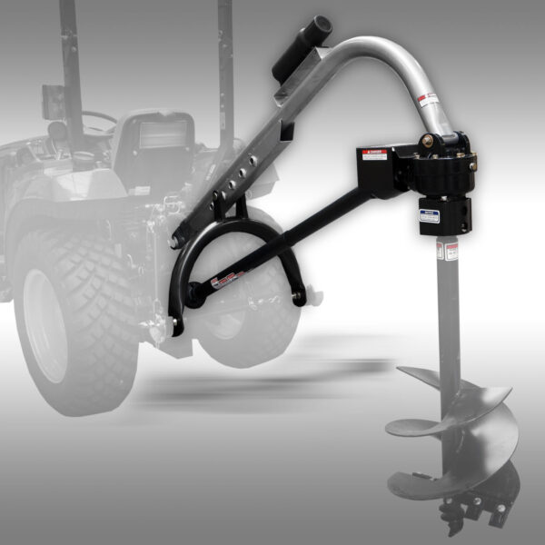 Půdní vrtácí souprava za Traktor Jansen TBG-200 - Image 3