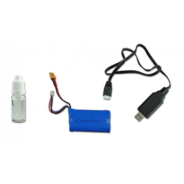 RC AMEWI PROFI BAGR Celokovový pásový bagr 2,4GHz 1:14 23 kanálů, bílý - Image 11