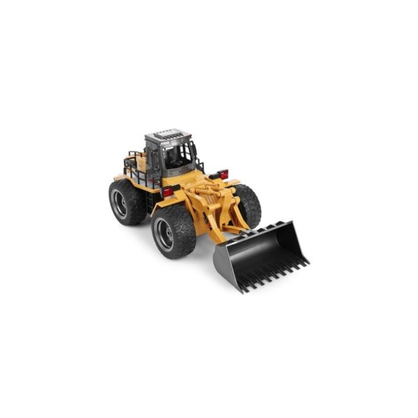 RC HUINA Kolový nakladač 1:18 S KOVOVOU LŽÍCÍ 4x4 - Image 6
