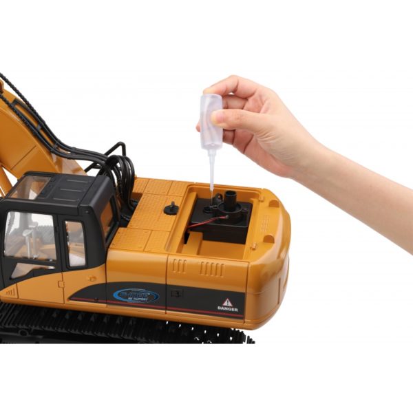 RC PROFI VALE MT pásový bagr 1:16 RTR otoč 360, 23 kanálů, zvuk, kouř, LED - Image 12