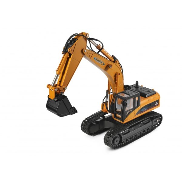 RC PROFI VALE MT pásový bagr 1:16 RTR otoč 360, 23 kanálů, zvuk, kouř, LED - Image 7