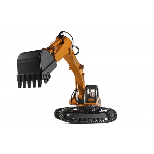 RC PROFI VALE MT pásový bagr 1:16 RTR otoč 360, 23 kanálů, zvuk, kouř, LED - Image 9
