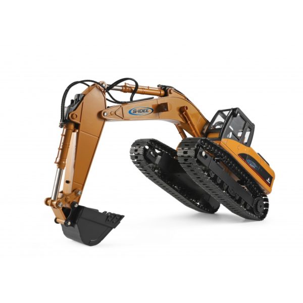 RC PROFI VALE MT pásový bagr 1:16 RTR otoč 360, 23 kanálů, zvuk, kouř, LED - Image 10