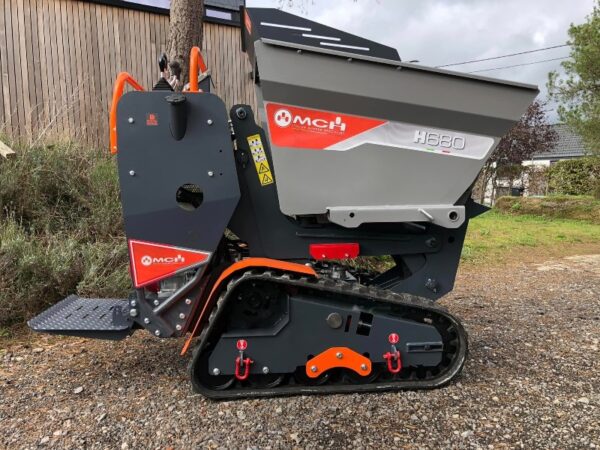 MCH POWER H680 HT GX270 - Image 6