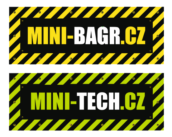 mini-tech.cz | mini-Bagr, mini-Dumper, mini-Nakladač logo
