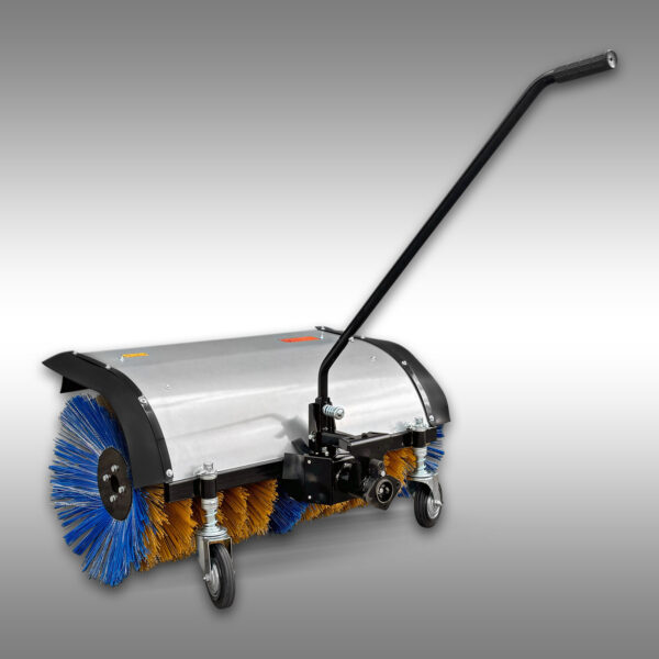 Zametač pro ruční traktor Jansen MGT-600 - sekačka s noži o šířce 60 cm pro ruční traktor Jansen MGT-600