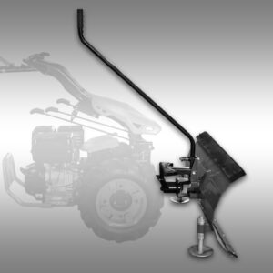 Sněhová radlice pro motorový ruční traktor Jansen MGT-600
