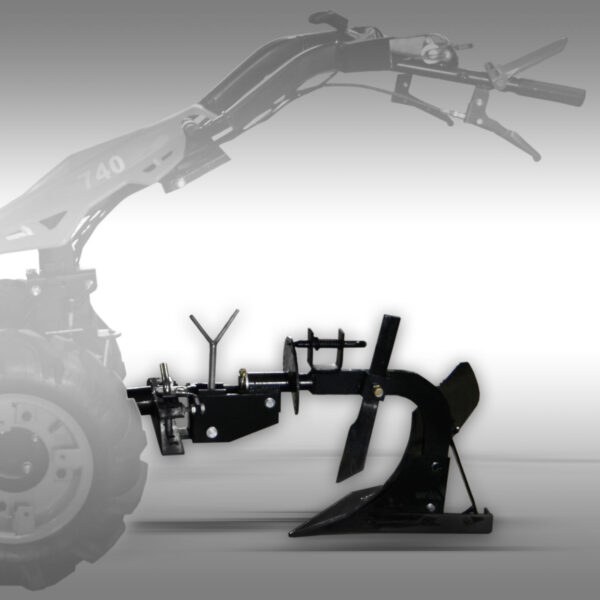 Odhrnovací (spodní) pluh pro ruční traktor Jansen MGT-600 - Image 2