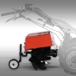 otočný rotační pluh pro ruční traktor Jansen MGT-600
