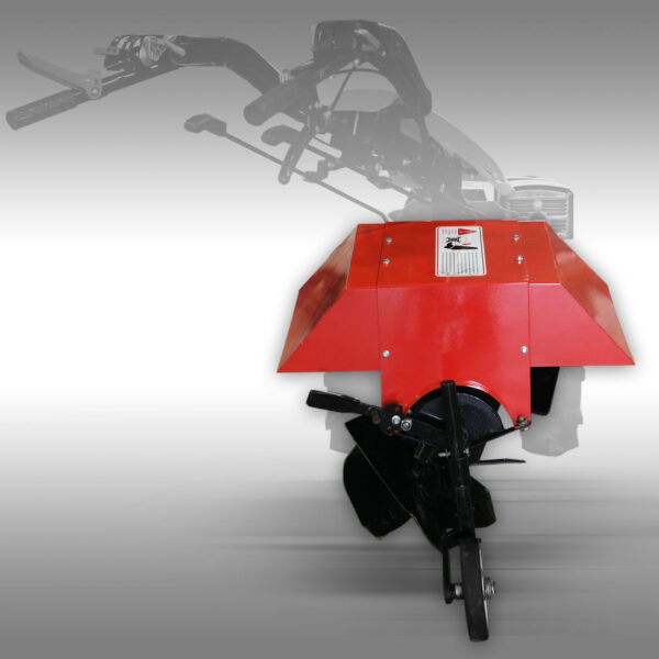 otočný rotační pluh pro ruční traktor Jansen MGT-600 - Image 3