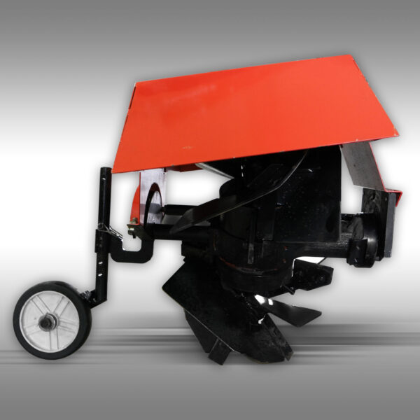 otočný rotační pluh pro ruční traktor Jansen MGT-600 - Image 2