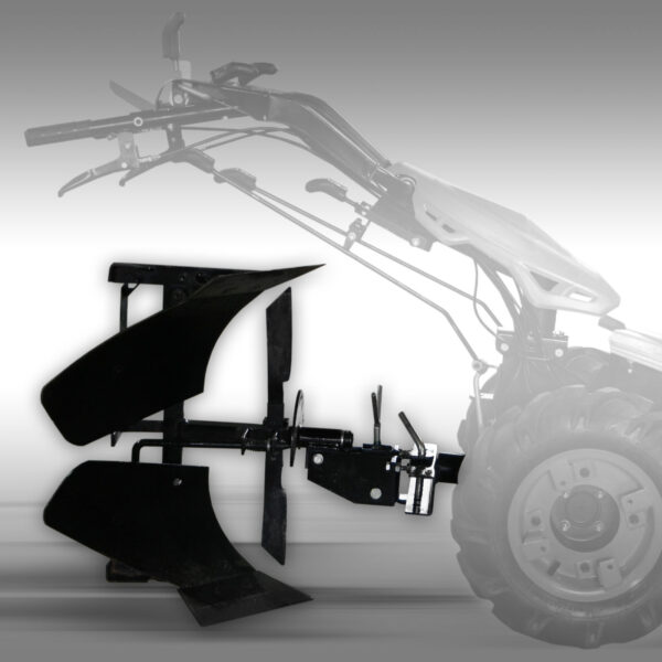 otočný pluh pro ruční traktor Jansen MGT-600
