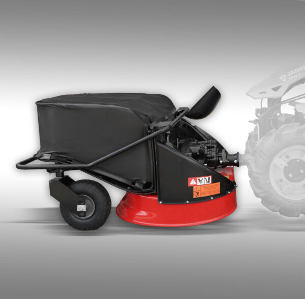 Rotační sekačka na trávu s šířkou 100 cm pro ruční traktor Jansen MGT-600 - Image 6