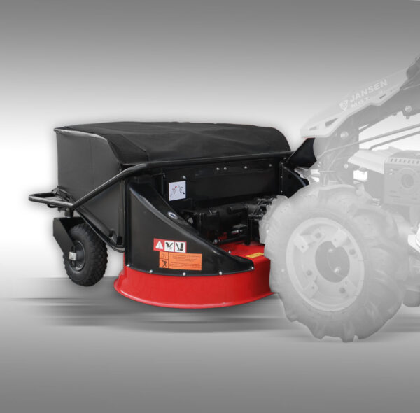 Rotační sekačka na trávu s šířkou 100 cm pro ruční traktor Jansen MGT-600 - Image 7