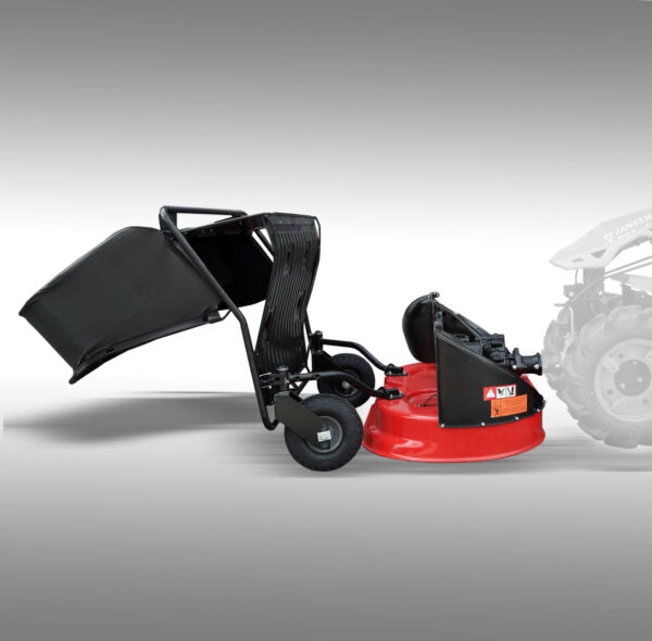Rotační sekačka na trávu s šířkou 100 cm pro ruční traktor Jansen MGT-600 - Image 2