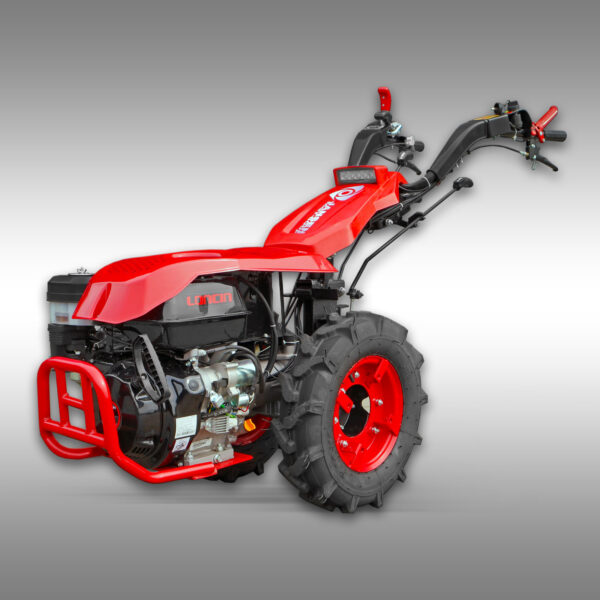 Motorizovaný kompaktní nosič nástrojů Jansen MGT-600E, 15 HP, jednonápravový traktor, jednonápravová jednotka