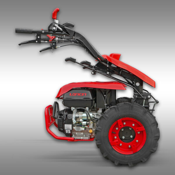 Motorizovaný kompaktní nosič nástrojů Jansen MGT-600E, 15 HP, jednonápravový traktor, jednonápravová jednotka - Image 7