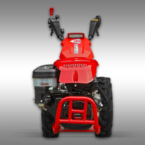 Motorizovaný kompaktní nosič nástrojů Jansen MGT-600E, 15 HP, jednonápravový traktor, jednonápravová jednotka - Image 3