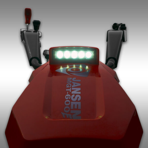 Motorizovaný kompaktní nosič nástrojů Jansen MGT-600E, 15 HP, jednonápravový traktor, jednonápravová jednotka - Image 6