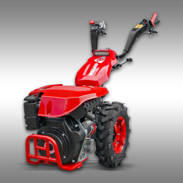 Motorizovaný nosič zařízení Jansen MGT-600D, motor s výkonem 8,6 HP, jednonápravový traktor