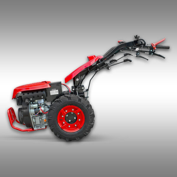Motorizovaný nosič zařízení Jansen MGT-600D, motor s výkonem 8,6 HP, jednonápravový traktor - Image 3