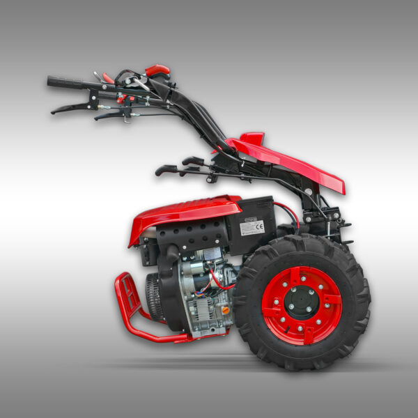 Motorizovaný nosič zařízení Jansen MGT-600D, motor s výkonem 8,6 HP, jednonápravový traktor - Image 4