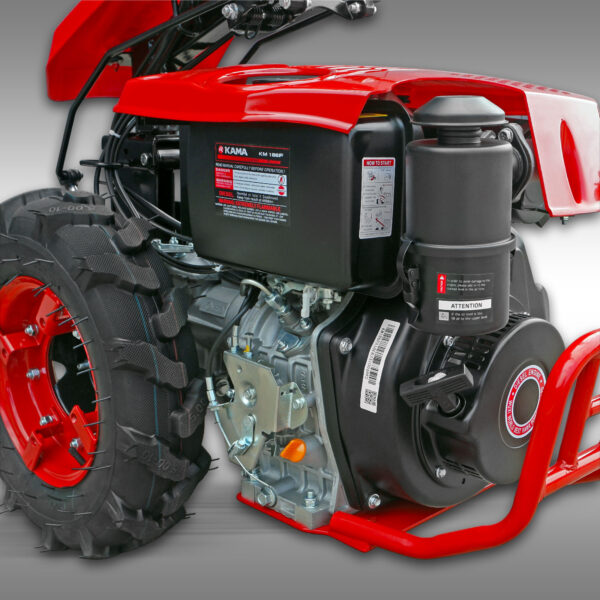 Motorizovaný nosič zařízení Jansen MGT-600D, motor s výkonem 8,6 HP, jednonápravový traktor - Image 7