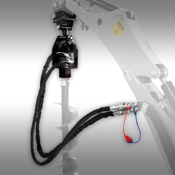 Hydraulická zemní vrtačka Jansen HBG-1500 - Image 8