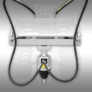 Hydraulický zemní vrták Jansen HBG-5000