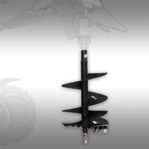 24" šnek pro hydraulickou zemní vrtačku Jansen HBG-5000