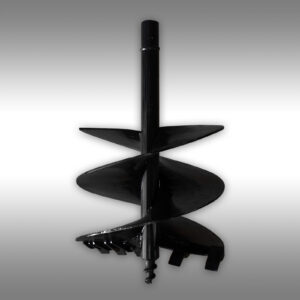 24" šnek pro 3 bodový kůlový děrovač Jansen TBG-300