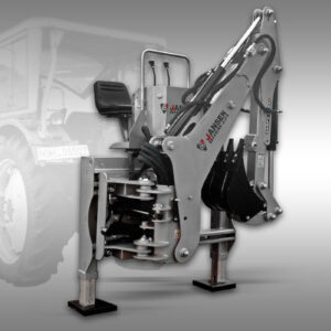 Zadní bagr / Kolový nakladač Jansen BHSM-225 včetně 400 mm lopaty