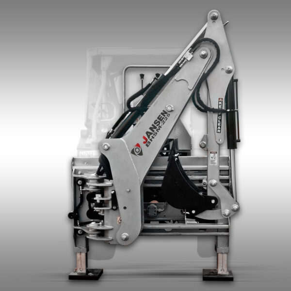 Zadní bagr / Kolový nakladač Jansen BHSM-225 včetně 400 mm lopaty - Image 5