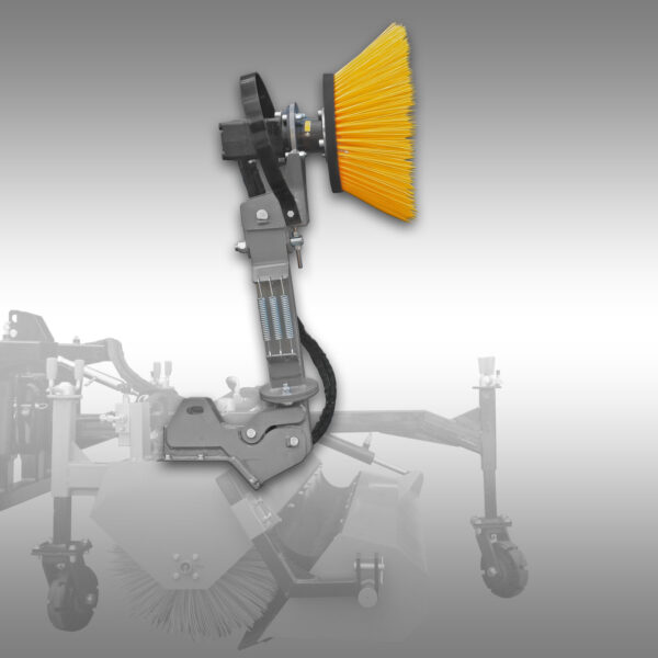 Hydraulický rotační kartáčový nástavec pro traktorový zametací stroj Jansen JK-200 - Image 2
