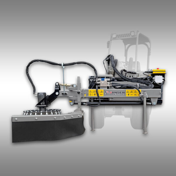 Kartáč na plevel Jansen WKB-70, vyžínač plevele, hydraulický - Image 2