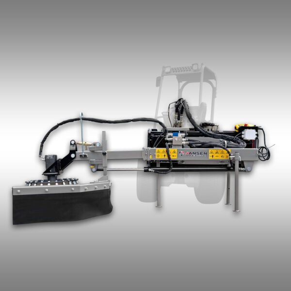 Kartáč na plevel Jansen WKB-70, vyžínač plevele, hydraulický - Image 3
