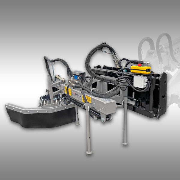 Kartáč na plevel Jansen WKB-70, vyžínač plevele, hydraulický - Image 5
