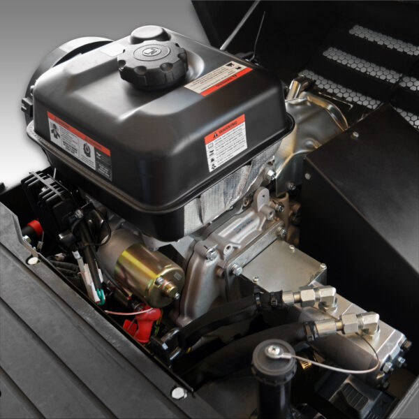 Mikro rypadlo Jansen MB-500, 8,5 HP, benzínový motor - Image 6