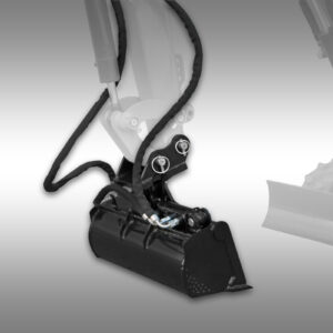 Hydraulická naklápěcí lžíce pro mini rypadlo Jansen MB-800
