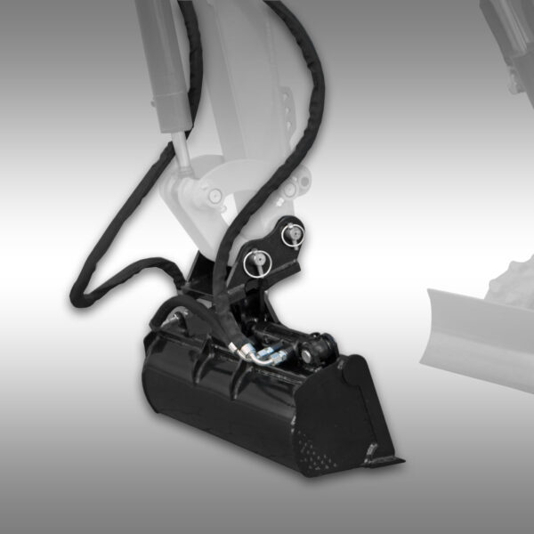 Hydraulická naklápěcí lžíce pro mini rypadlo Jansen MB-800 - Image 2