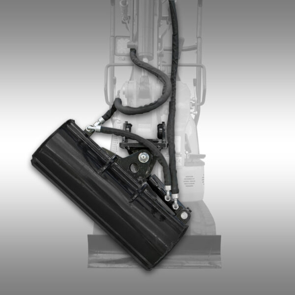 Hydraulická naklápěcí lžíce pro mini rypadlo Jansen MB-800 - Image 4