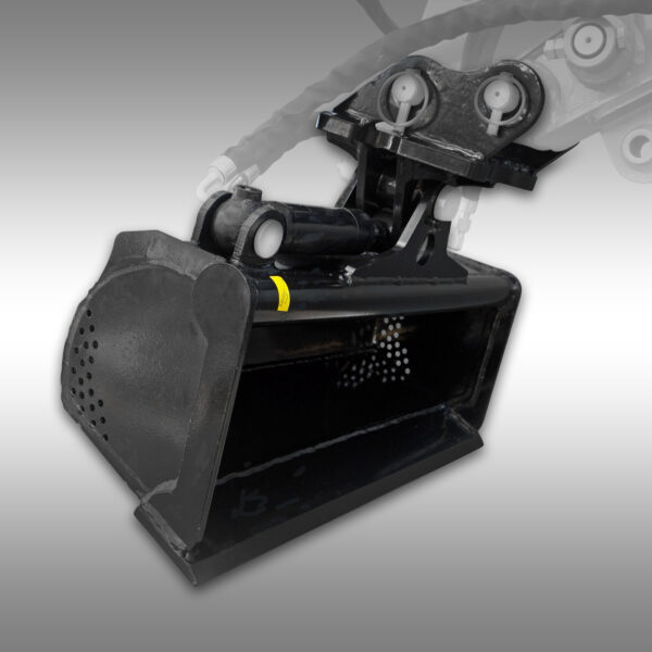 Hydraulická naklápěcí lžíce pro mini rypadlo Jansen MB-800 - Image 6