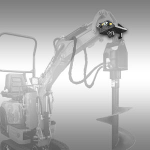 Adaptér pro hydraulickou vrtačku Jansen HBG-1500 pro Jansen MB-800