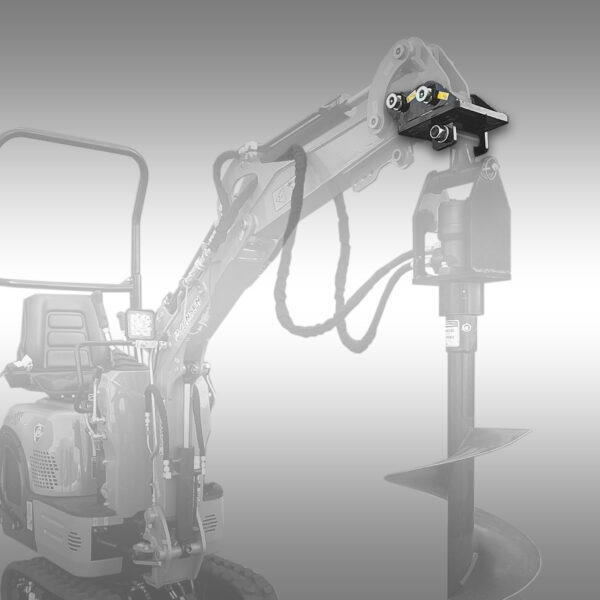 Adaptér pro hydraulickou vrtačku Jansen HBG-1500 pro Jansen MB-800
