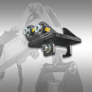 Adaptér pro hydraulickou vrtačku Jansen HBG-1500 pro Jansen MB-800
