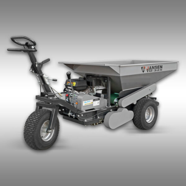Rozmetadlo písku Jansen TD-325, Topdresser, Rozmetadlo hnojiv, Rozmetadlo písku - Image 7