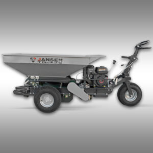 Rozmetadlo písku Jansen TD-325, Topdresser, Rozmetadlo hnojiv, Rozmetadlo písku