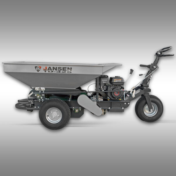 Rozmetadlo písku Jansen TD-325, Topdresser, Rozmetadlo hnojiv, Rozmetadlo písku - Image 2