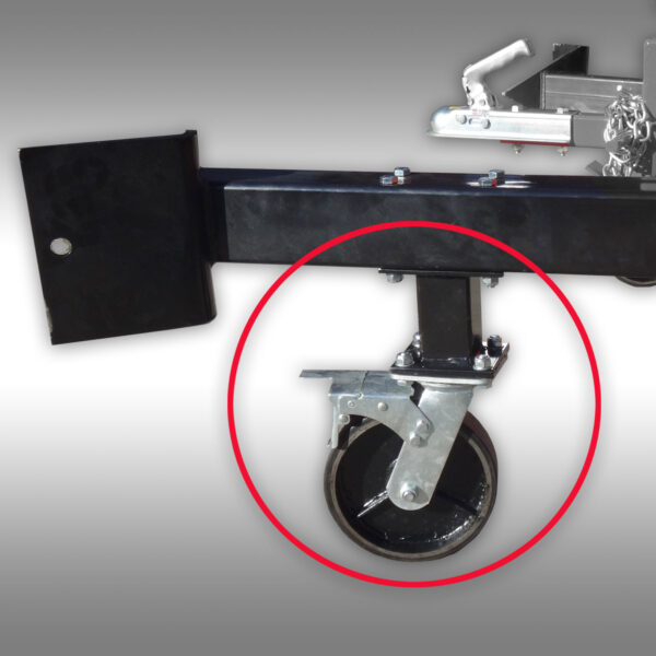 Transportní kolečka (sada) pro minibagry Jansen MB-300 a MB-360°